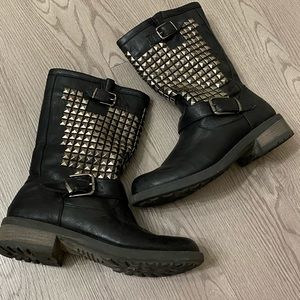 Studded Boots